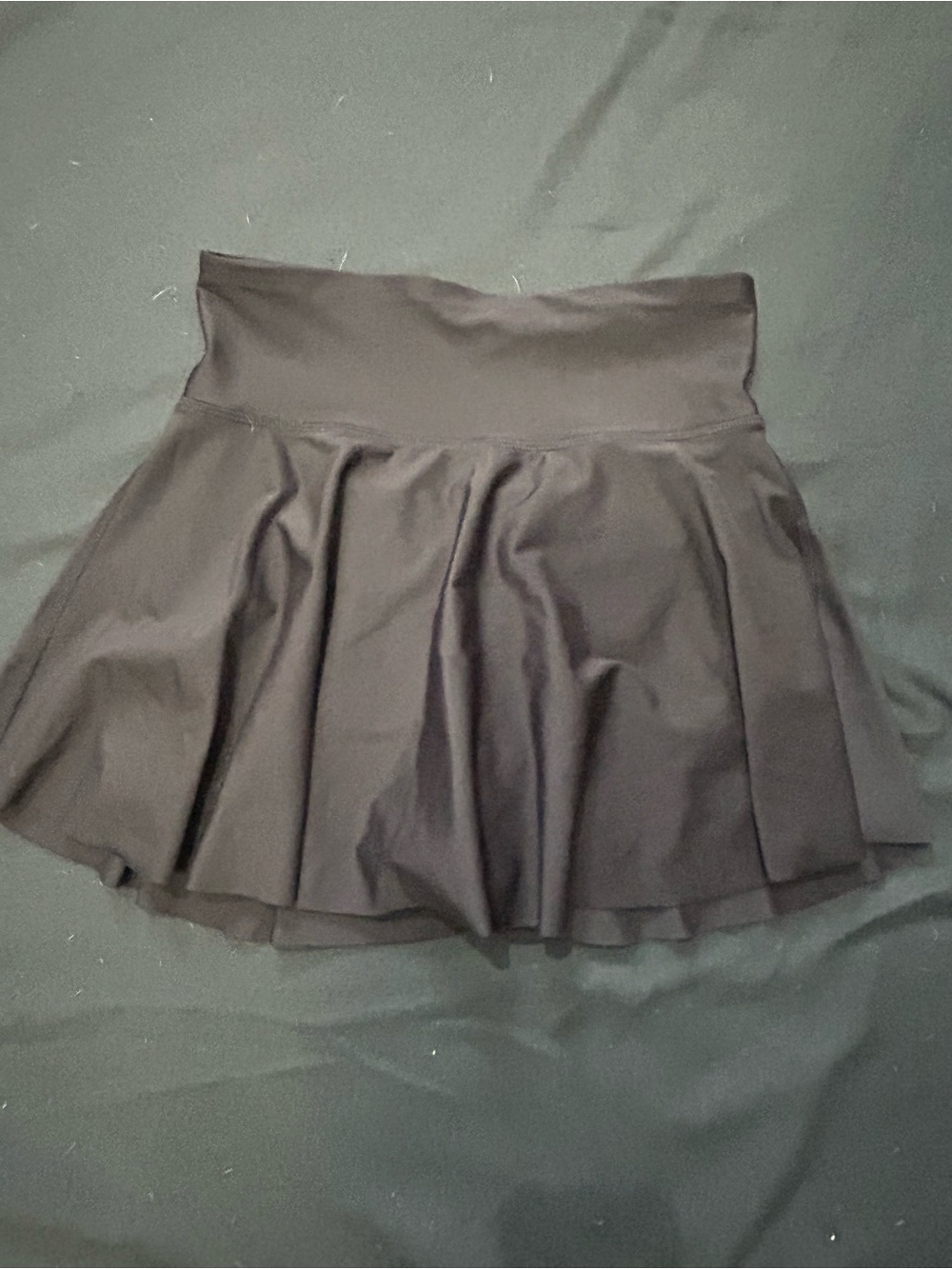 Old Navy Black Pleated Athletic Girl’s Skirt w/built in shorts